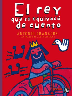 cover image of El rey que se equivocó de cuento